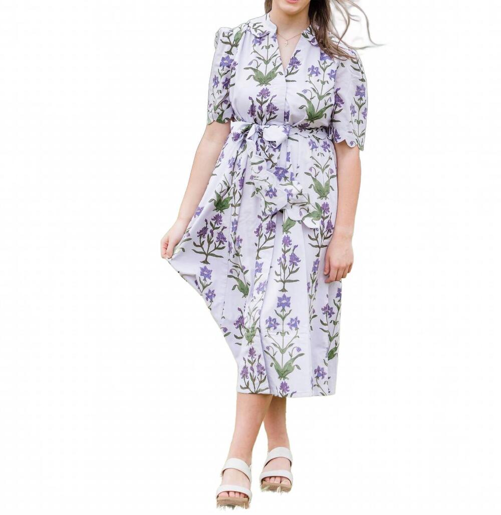 NEW HEART OF GRACE grace maxi dress in iris lavende